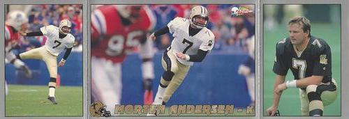 1993 Pacific Triple Folder #23 Morten Andersen Front