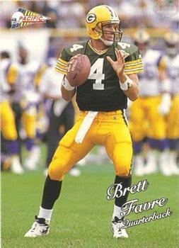 1993 Pacific Triple Folder - Rookies and Stars #9 Brett Favre Front
