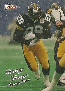 1993 Pacific Triple Folder - Rookies and Stars #10 Barry Foster Front