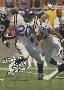 1993 Pacific Triple Folder - Rookies and Stars #19 Robert Smith Front