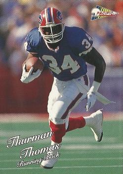 1993 Pacific Triple Folder - Rookies and Stars #20 Thurman Thomas Front