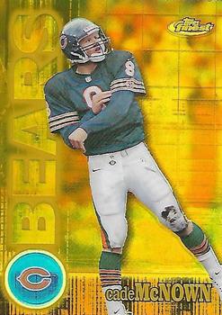 2000 Finest - Gold Refractors #2 Cade McNown Front