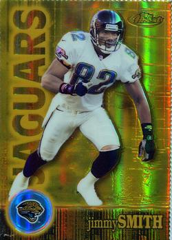 2000 Finest - Gold Refractors #18 Jimmy Smith Front