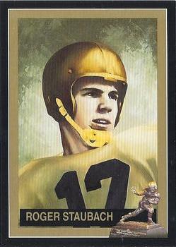 1992 Heisman Collection II #29 Roger Staubach Front
