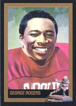 1993 Heisman Collection III #46 George Rogers Front