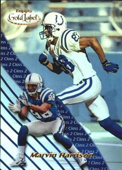 2000 Topps Gold Label - Class 2 #17 Marvin Harrison Front