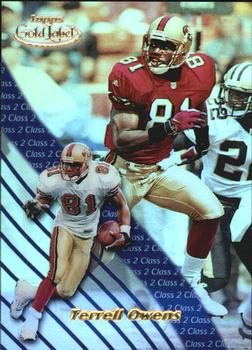 2000 Topps Gold Label - Class 2 #20 Terrell Owens Front