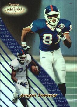 2000 Topps Gold Label - Class 2 #28 Amani Toomer Front