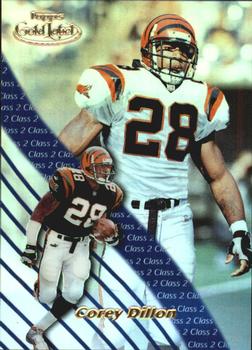 2000 Topps Gold Label - Class 2 #52 Corey Dillon Front