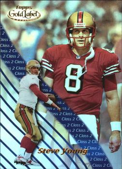 2000 Topps Gold Label - Class 2 #54 Steve Young Front
