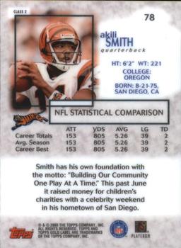2000 Topps Gold Label - Class 2 #78 Akili Smith Back