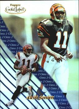 2000 Topps Gold Label - Class 2 #78 Akili Smith Front