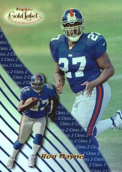 2000 Topps Gold Label - Class 2 #81 Ron Dayne Front