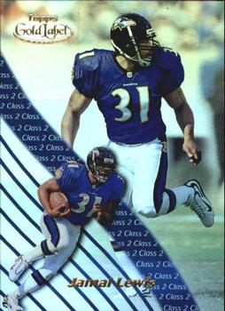 2000 Topps Gold Label - Class 2 #90 Jamal Lewis Front