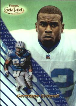 2000 Topps Gold Label - Class 3 #6 Germane Crowell Front