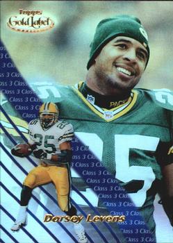 2000 Topps Gold Label - Class 3 #8 Dorsey Levens Front