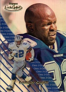 2000 Topps Gold Label - Class 3 #16 Emmitt Smith Front