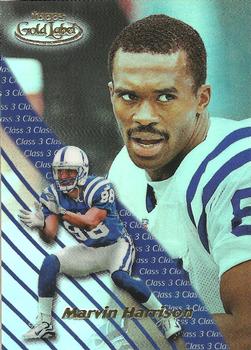 2000 Topps Gold Label - Class 3 #17 Marvin Harrison Front