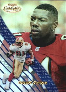 2000 Topps Gold Label - Class 3 #20 Terrell Owens Front