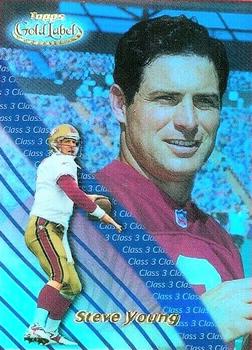 2000 Topps Gold Label - Class 3 #54 Steve Young Front