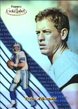 2000 Topps Gold Label - Class 3 #57 Troy Aikman Front