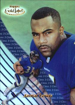 2000 Topps Gold Label - Class 3 #90 Jamal Lewis Front