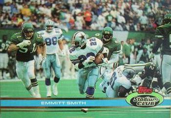 1991 Stadium Club - Super Bowl XXVI #2 Emmitt Smith Front