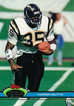 1991 Stadium Club - Super Bowl XXVI #27 Marion Butts Front