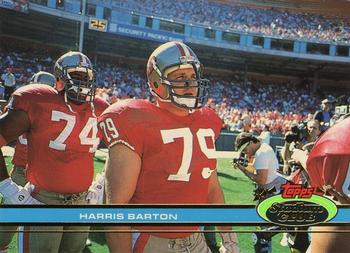 1991 Stadium Club - Super Bowl XXVI #49 Harris Barton Front