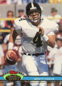 1991 Stadium Club - Super Bowl XXVI #94 Brett Favre Front