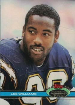 1991 Stadium Club - Super Bowl XXVI #95 Lee Williams Front