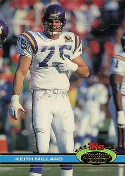 1991 Stadium Club - Super Bowl XXVI #108 Keith Millard Front