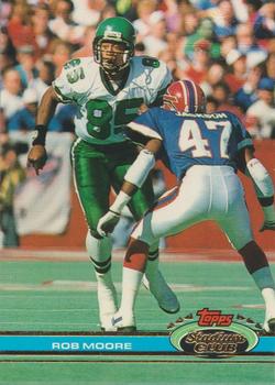 1991 Stadium Club - Super Bowl XXVI #223 Rob Moore Front