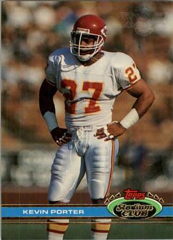 1991 Stadium Club - Super Bowl XXVI #277 Kevin Porter Front