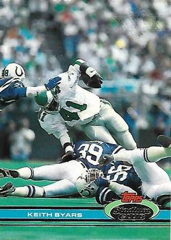 1991 Stadium Club - Super Bowl XXVI #339 Keith Byars Front