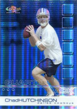 2002 Finest - Refractors #101 Chad Hutchinson Front
