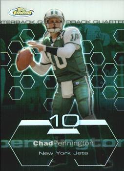 2003 Finest - Refractors #1 Chad Pennington Front