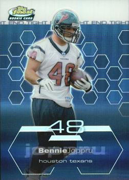 2003 Finest - Refractors #87 Bennie Joppru Front