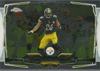 2014 Topps Chrome #50 Le'Veon Bell Front