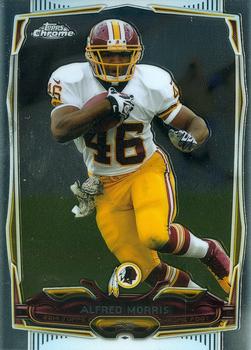 2014 Topps Chrome #52 Alfred Morris Front