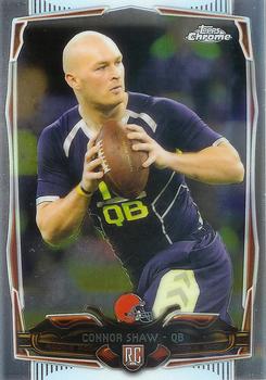 2014 Topps Chrome #146 Connor Shaw Front