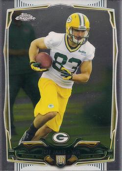 2014 Topps Chrome #192 Jeff Janis Front