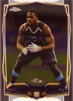 2014 Topps Chrome #203 C.J. Mosley Front