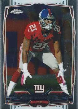 2014 Topps Chrome #13 Dominique Rodgers-Cromartie Front