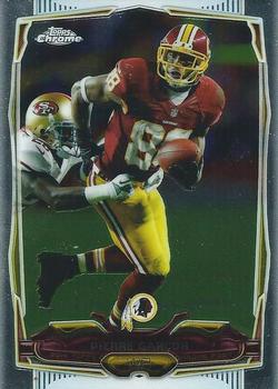 2014 Topps Chrome #18 Pierre Garcon Front
