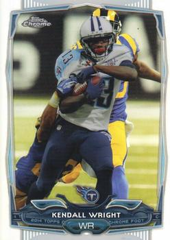 2014 Topps Chrome #19 Kendall Wright Front