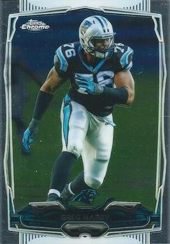 2014 Topps Chrome #24 Greg Hardy Front