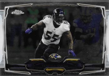 2014 Topps Chrome #37 Terrell Suggs Front