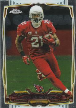 2014 Topps Chrome #39 Patrick Peterson Front