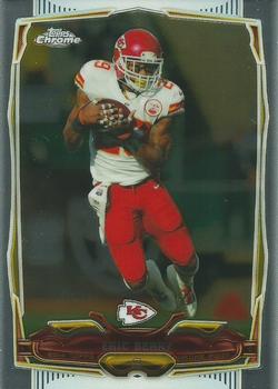2014 Topps Chrome #44 Eric Berry Front